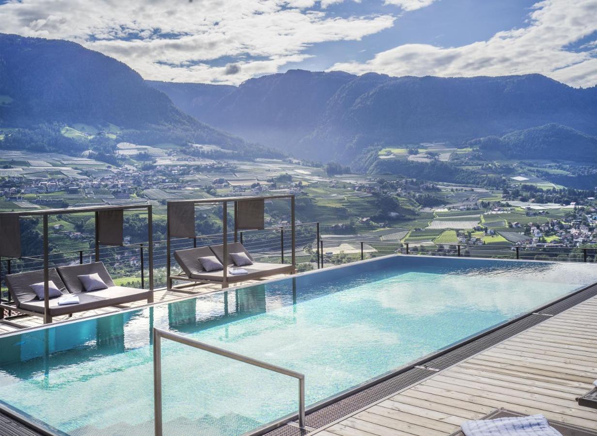 Landsitz Stroblhof Hotell Tirol Eksteriør bilde