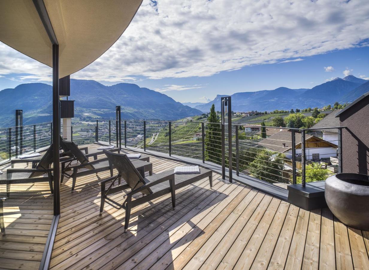 Landsitz Stroblhof Hotell Tirol Eksteriør bilde