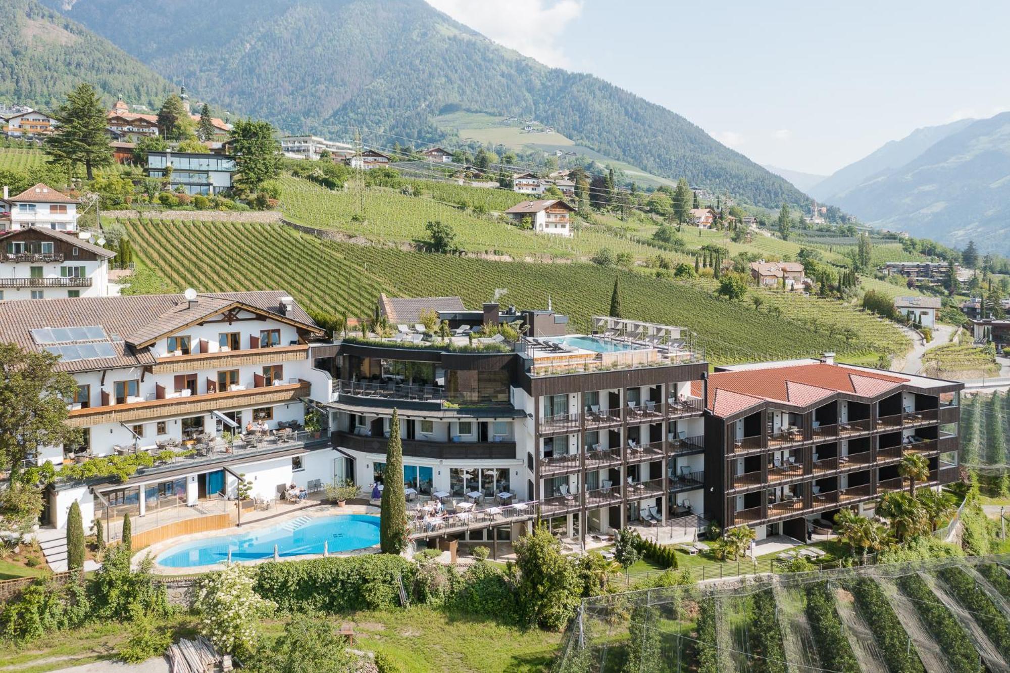 Landsitz Stroblhof Hotell Tirol Eksteriør bilde