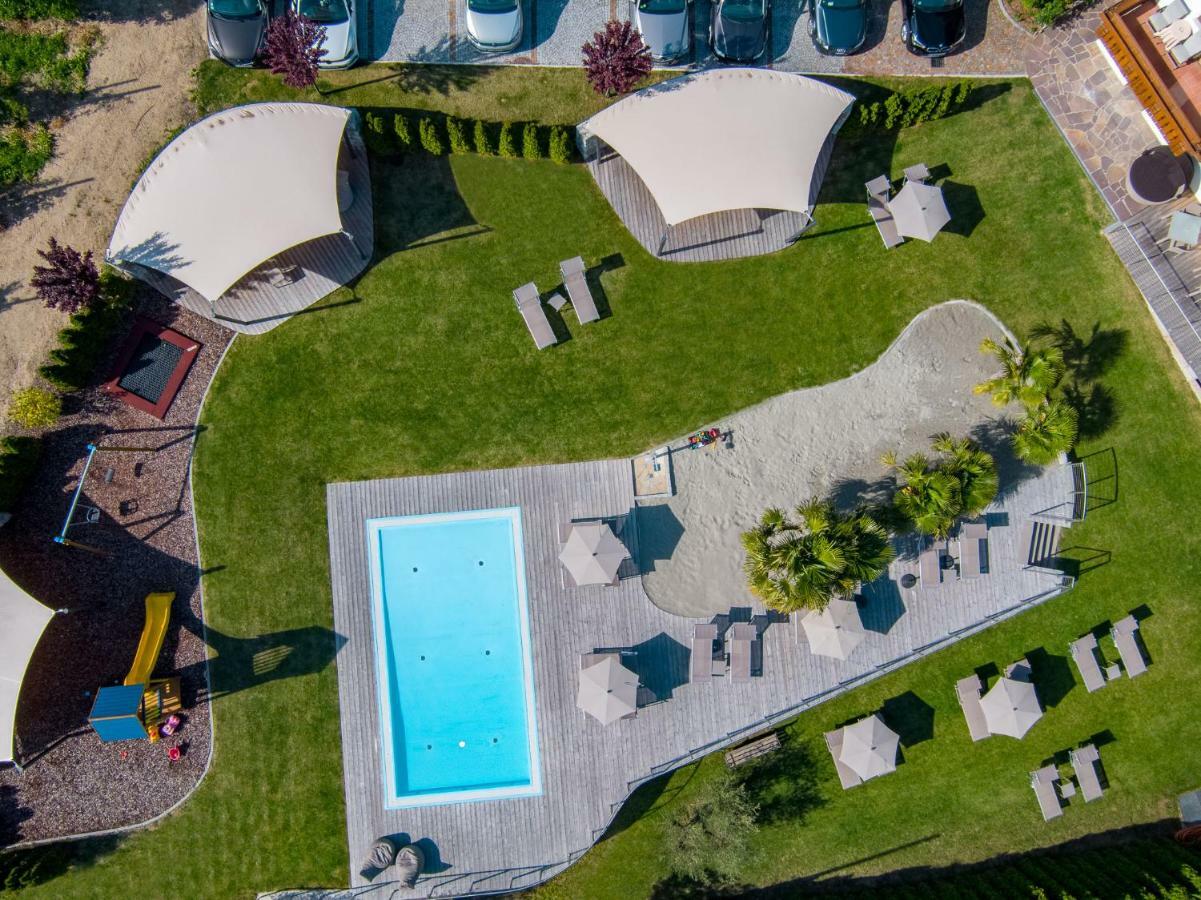 Landsitz Stroblhof Hotell Tirol Eksteriør bilde